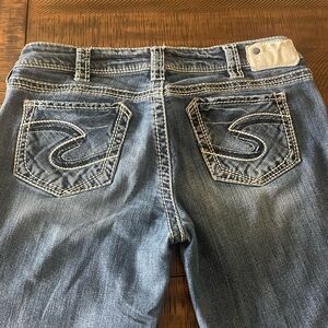 Women’s Silver Suki Jeans in Classic Blue